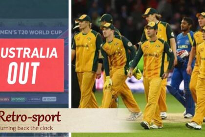 The last time Australia knocked out from group stage of T20 World Cup was in 2009. (PHOTO: X/FILE)