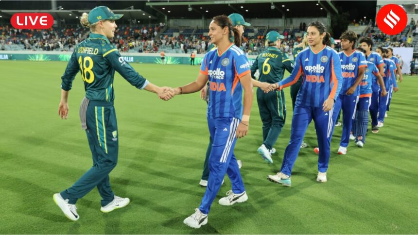 India Women vs Australia Women 3rd T20I Live: The game at Adelaide will decide the fate of the T20 series.