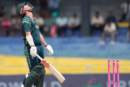 Australia are knocked out of the T20 World Cup 2026 in group stage as Sri Lanka and Zimbabwe qualify to Super 8s. (PHOTO: AP)