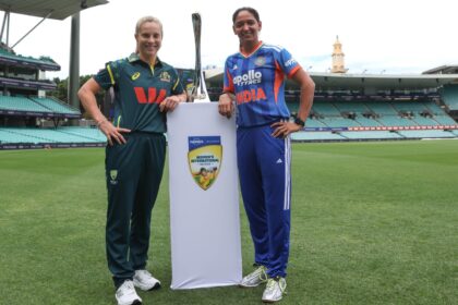 Indian women's team will take on Australian women's team in a multi-format series starting from T20Is. (PHOTO: BCCIWomen/X)