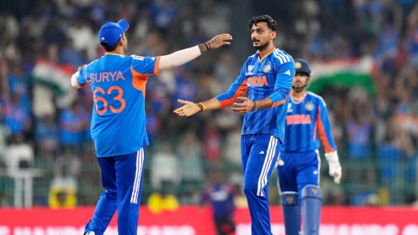 Axar, though, admitted that when playing against Pakistan, there is pressure because of all the outside noise. (AP Photo)