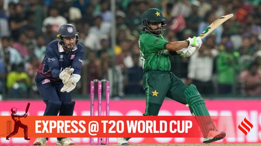 Babar Azam T20 World Cup strike rate