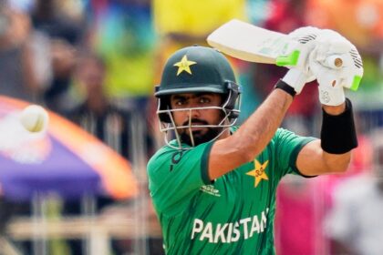 Du Plessis feels that Babar Azam is falling behind in the requirements for a moden T20 batter. (AP Photo)