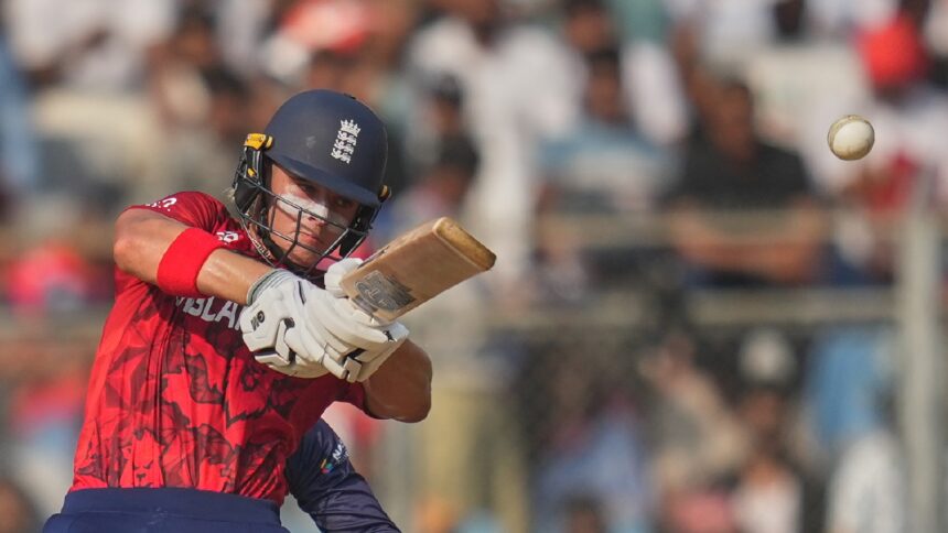 Jacob Bethell vs Nepal T20 World Cup