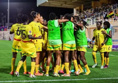 Black Queens set for busy schedule at Pink Ladies Cup in United Arab Emirates