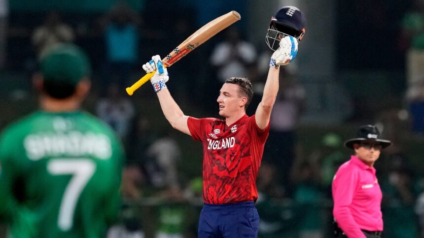 Harry Brook T20 World Cup