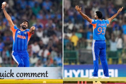 But great fast bowlers take the surface out of the equation. Like Bumrah. (AP Photo)