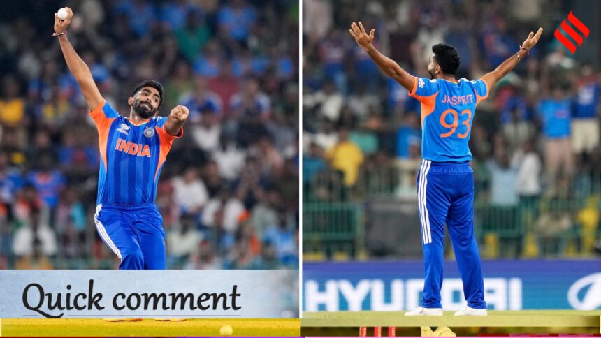 But great fast bowlers take the surface out of the equation. Like Bumrah. (AP Photo)