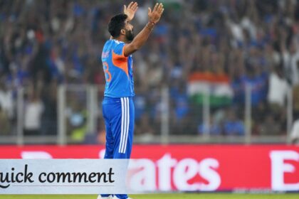 Jasprit bumrah India vs South Africa