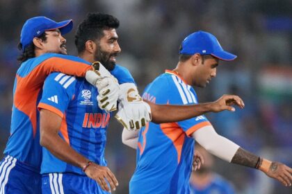 India vs Zimbabwe T20 World Cup 2026 Live Streaming: India need big wins in their remaining matches. (AP Photo)