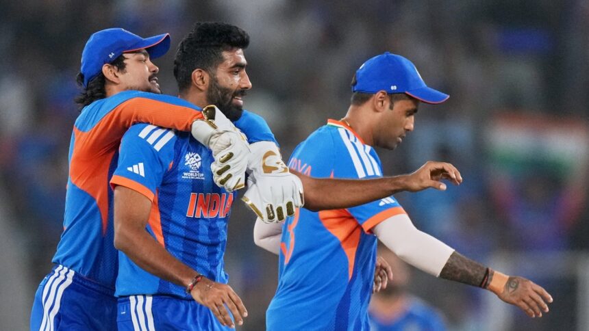 India vs Zimbabwe T20 World Cup 2026 Live Streaming: India need big wins in their remaining matches. (AP Photo)