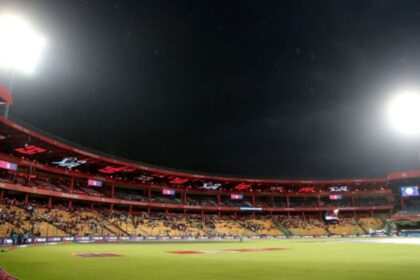 Following the stampede during RCB’s victory parade, both the state government and the BCCI revoked all permissions for hosting matches at Chinnaswamy Stadium. (File Photo)