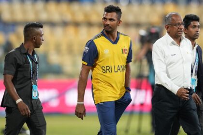 Shanaka also apologised to the Sri Lankan fans. (AP Photo)