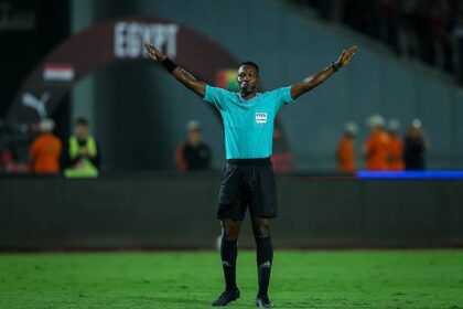 Daniel Laryea to officiate Kaizer Chiefs vs Al Masry CAF Confederation Cup clash