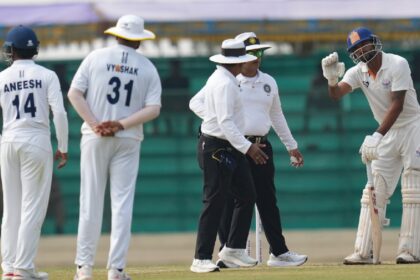 paras Dogra headbutt Ranji final