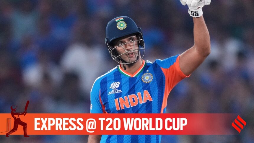 Shivam Dube india vs Netherlands T20 World cup