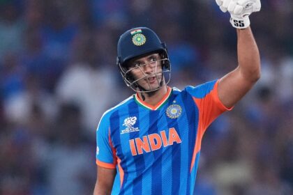 Dube's innings helped India to a 17-run win against the Netherlands. (AP Photo)