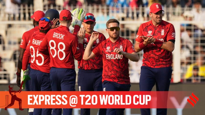 Harry Brook's England have struggled for consistency through three matches, raising questions about their form heading into the business end of the competition. (AP Photo)