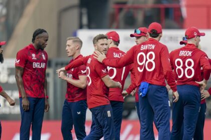 Nepal’s fearless chase kept England under pressure until the very end (PTI Photo)