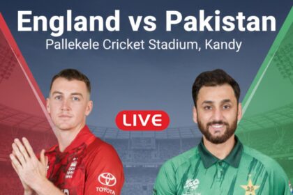 England vs Pakistan Live Score, T20 World Cup 2026: