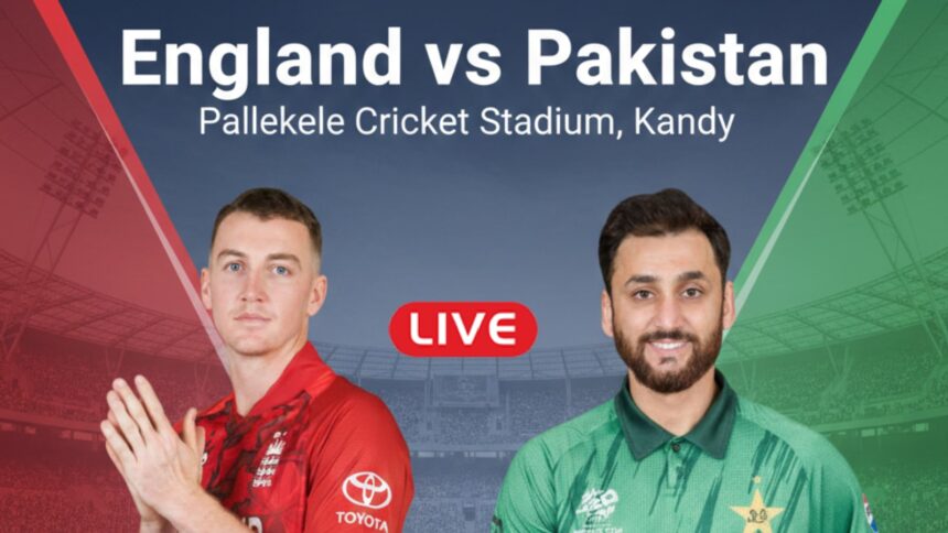 England vs Pakistan Live Score, T20 World Cup 2026: