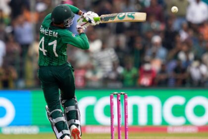 Faheem Ashraf's 11-ball 29 helped Pakistan beat Netherlands in the T20 World Cup 2026 opener in Colombo. (PHOTO: AP)