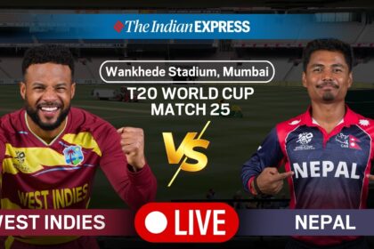 WI vs NEP LIVE Score Updates T20 World Cup: Follow West Indies vs Nepal match Live from Mumbai.