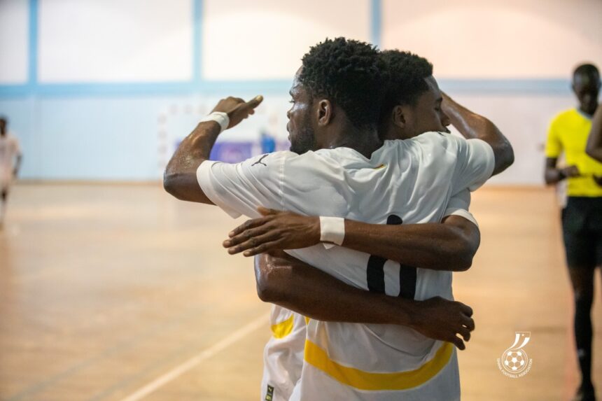 Ghana 6-6 Zambia: Thrilling draw sets up Futsal AFCON showdown in Lusaka