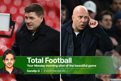 Liverpool legend Steven Gerrard recently requested Arne Slot to stop complaining about “low block”. (Reuters)