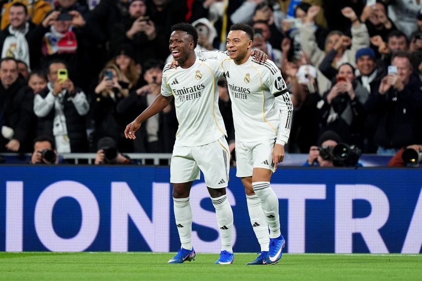 Don Garber hopes to attract the likes of Real Madrid stars Vinícius Jr. and Kylian Mbappé to MLS.