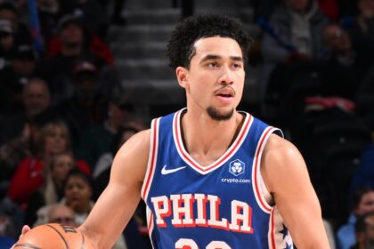 Sacramento Kings v Philadelphia 76ers