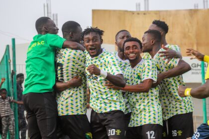 Premier League: Medeama lead cut to three, Bibiani Gold Stars FC close in as Hearts stumble in Accra