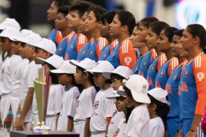 India will open their campaign in the upcoming Women's T20 World Cup 2026 tournament with a match against Pakistan on June 14. (PHOTO: PTI)