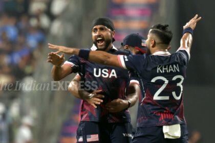 India won the match by 29 runs but they were tottering at 77/6 at one point batting first.