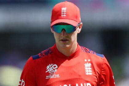 England captain Harry Brook rued the potential absence of Pakistan players in Indian-owned franchises in The Hundred. (Reuters Photo)