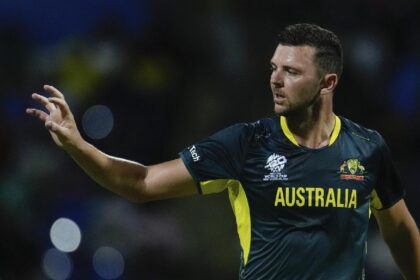 T20 World Cup 2026: Josh Hazlewood is ruled out of Australia's squad with an injury. (AP Photo)