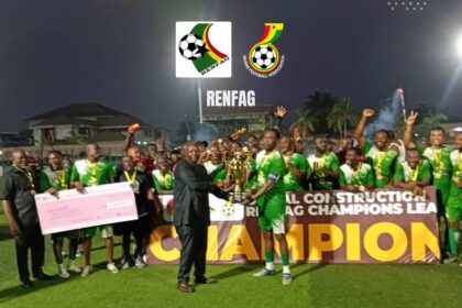 La Salem Oldies clinch RENFAG Oldies Champions League title after penalty shootout