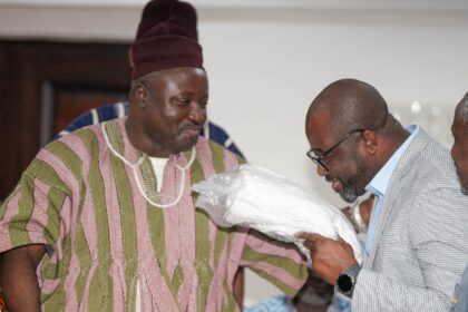 President Simeon-Okraku engages Upper East House of Chiefs, seeks royal prayers and support for Ghana football