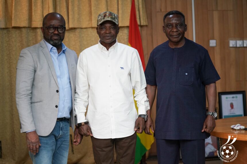 President Kurt Edwin Simeon-Okraku calls on Northern Regional Minister to deepen collaboration