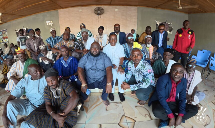 President Simeon-Okraku lauds Northern Region’s role in women’s football, seeks royal blessings for Ghana football