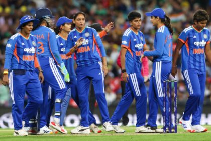 India Women vs Australia Women