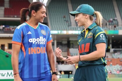 India W vs Australia W