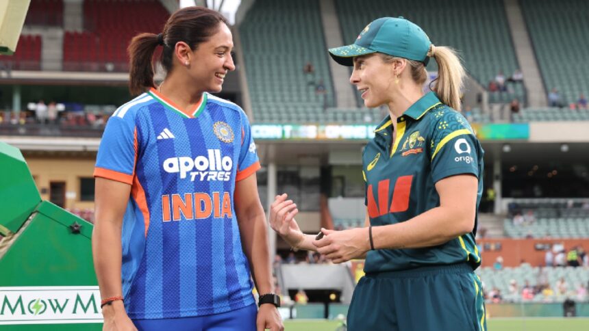India W vs Australia W