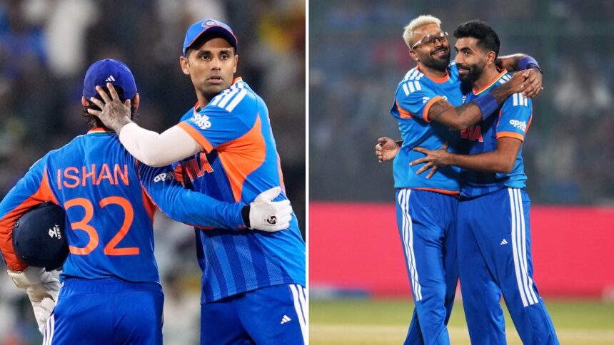 T20 World Cup 2026: India walloped Pakistan by 61 runs in Colombo with stellar batting and bowling performances.