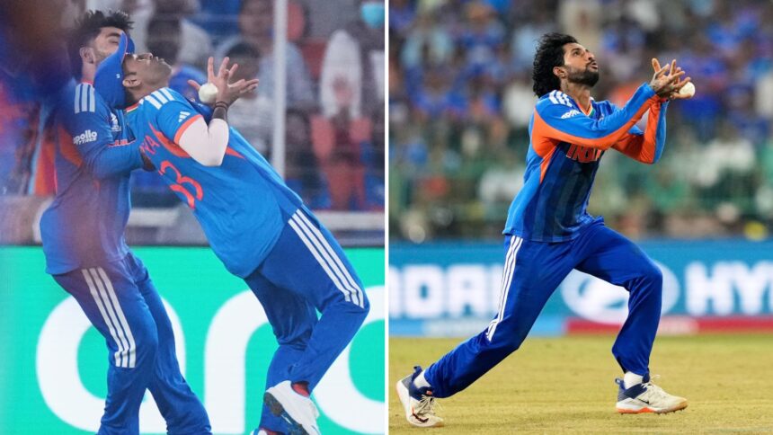 T20 World Cup: India have been the worst catching team in the world in the last 12-18 months, said Varun Aaron. (AP Photo)