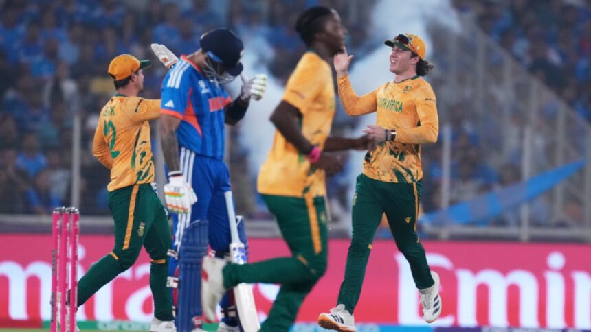 India vs South Africa T20 World Cup loss