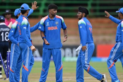 India beat Pakistan by 58 runs in Under 19 World Cup Super Six match. (PHOTO: ICC)