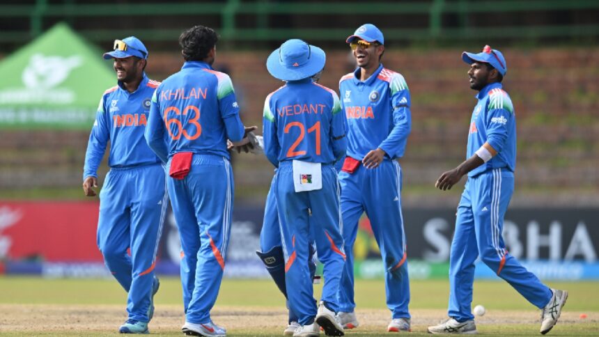 India vs Pakistan U19 World Cup Super 6 livestreaming