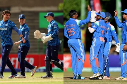 IND U19 vs ENG U19 World Cup Final: India take on England in the Under19 World Cup 2026 final in Harare. (PHOTO: ICC)