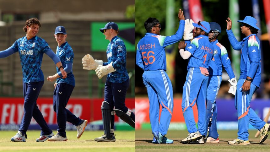IND U19 vs ENG U19 World Cup Final: India take on England in the Under19 World Cup 2026 final in Harare. (PHOTO: ICC)
